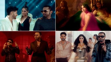 Designer Song Out! Guru Randhawa, Honey Singh and Divya Khosla Kumar’s Track Is a Perfect Treat for Fashion Lovers (Watch Video)